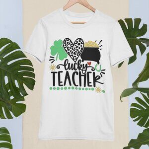 Lucky Teacher T-Shirt